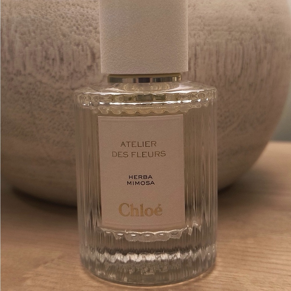 Chloé Atelier Des Fleurs Herba Mimosa - Clear / Gold Accents - Picture 3 of 9